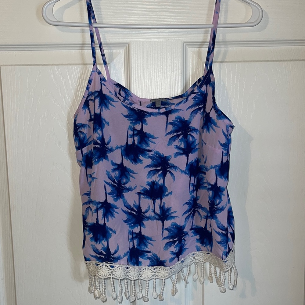 Charlotte Russe, Spaghetti Strap Shirt, Size S